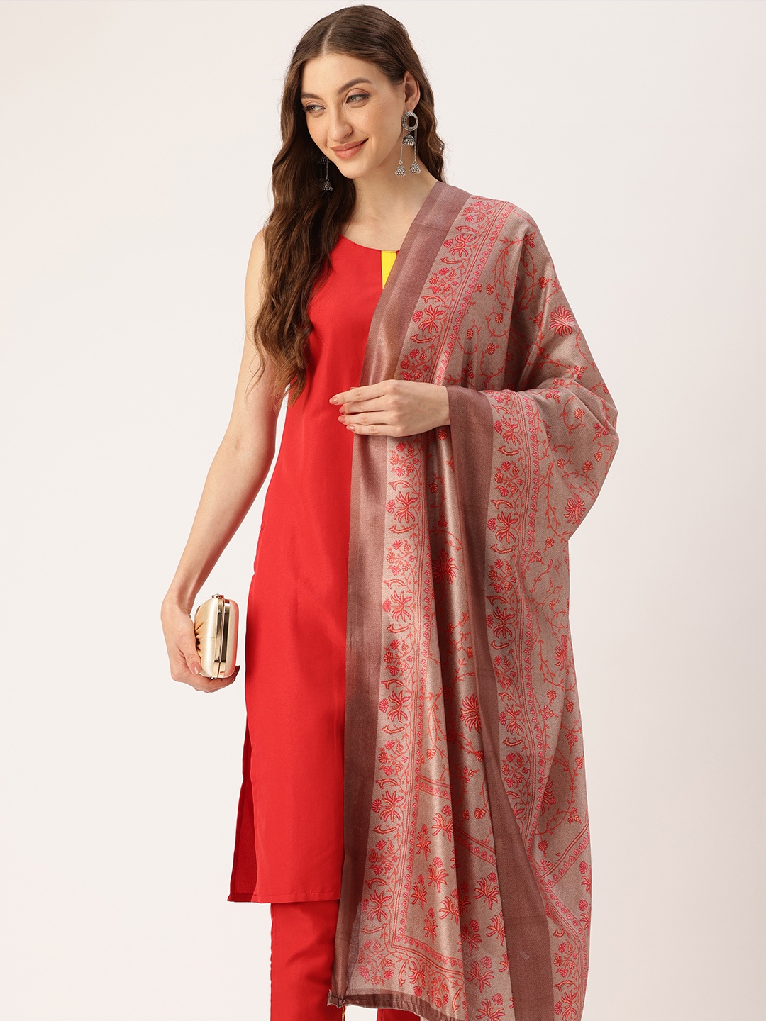 

SANGAM PRINTS Ethnic Motifs Printed Dupatta, Multi