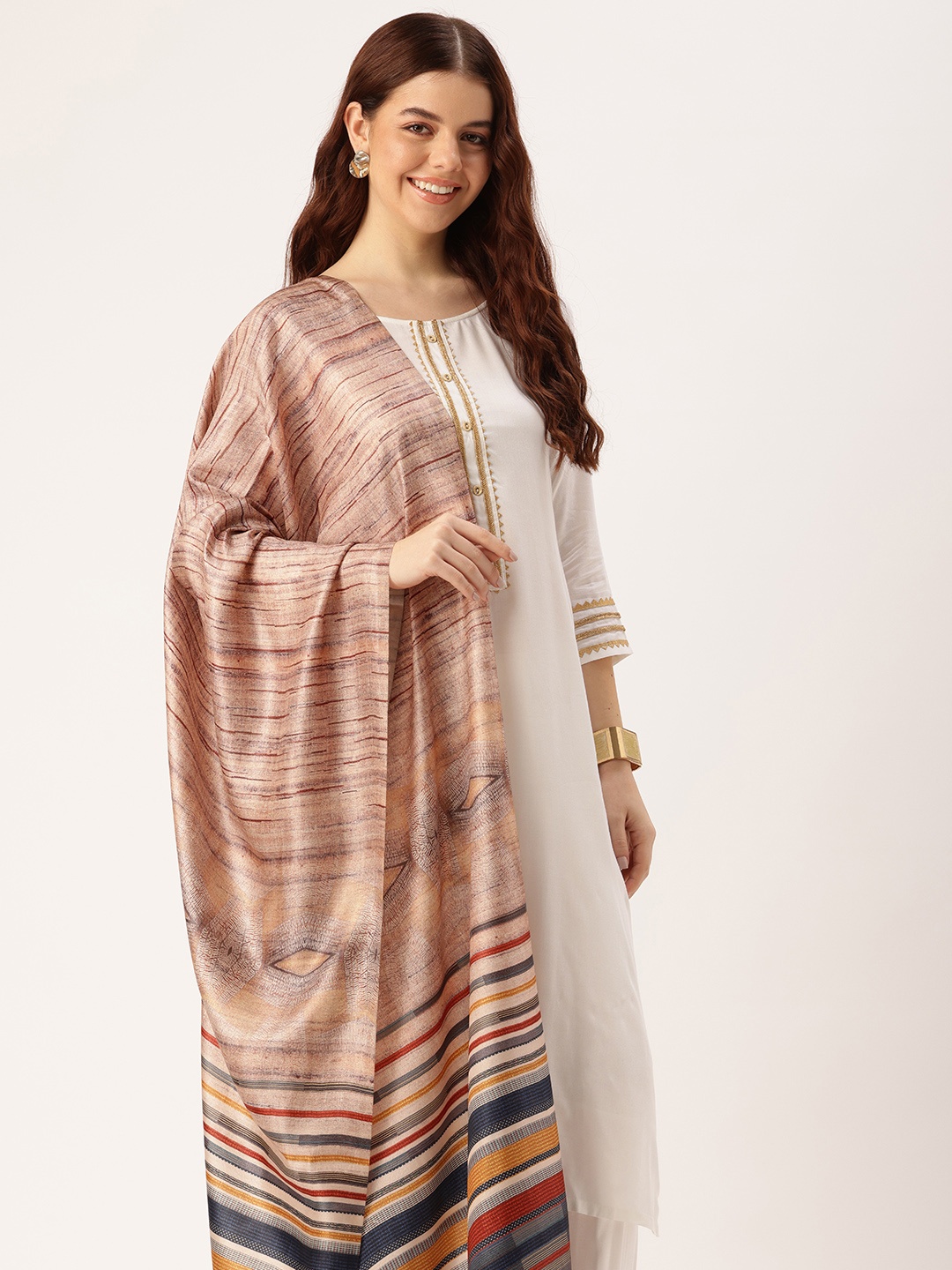 

SANGAM PRINTS Printed Dupatta, Multi
