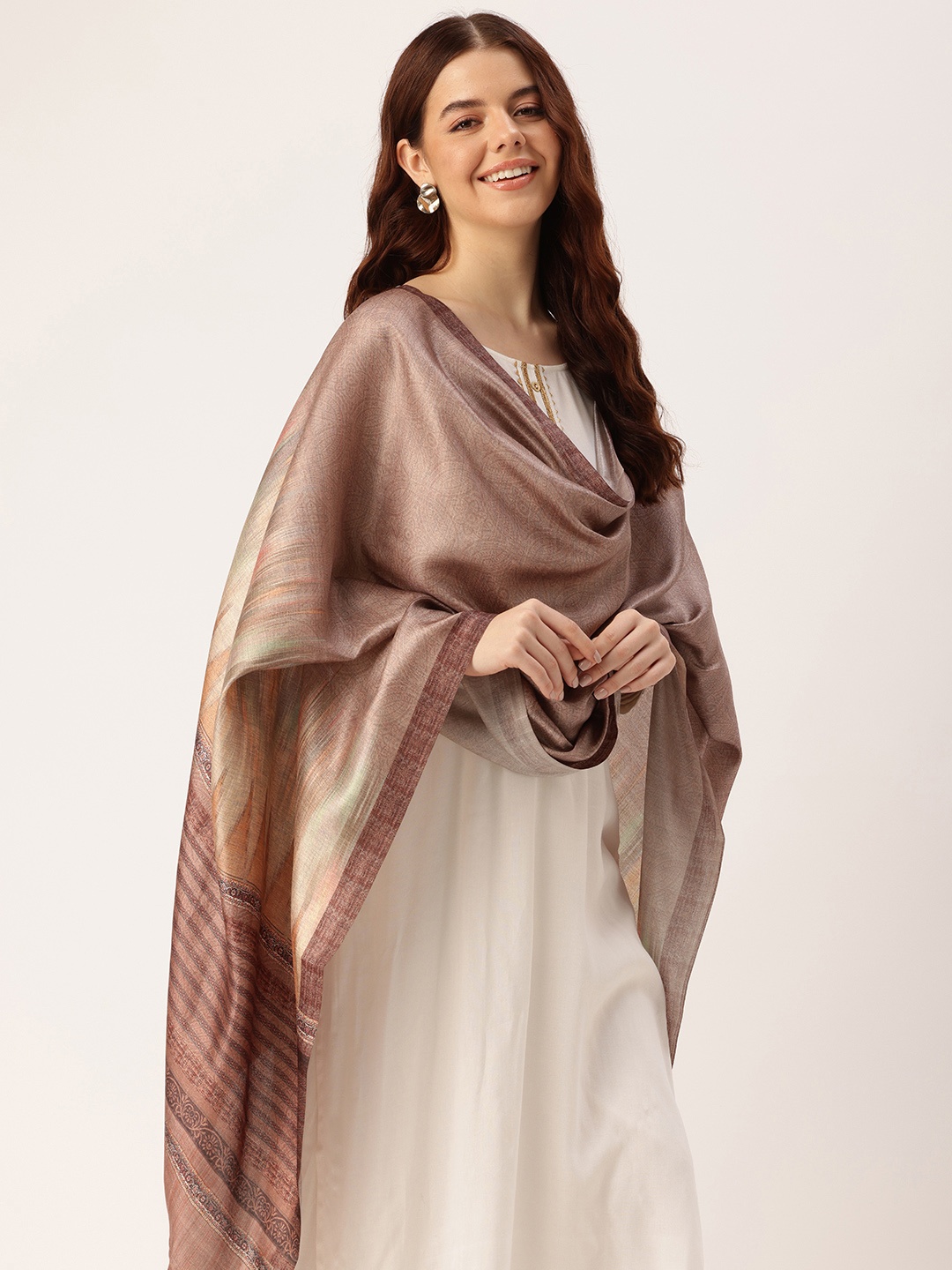 

SANGAM PRINTS Printed Dupatta, Multi