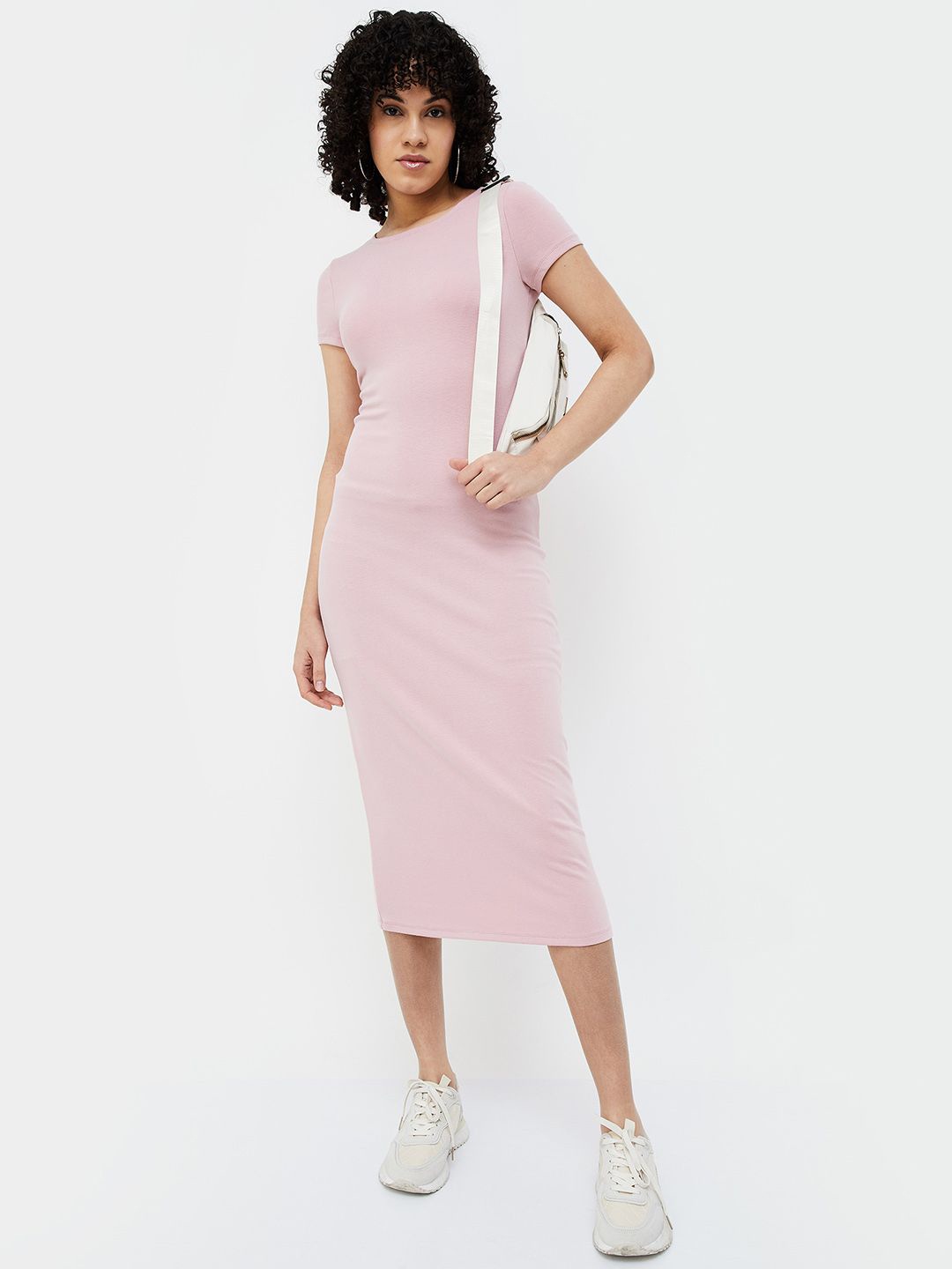 

Ginger by Lifestyle Sheath Midi Dress, Pink