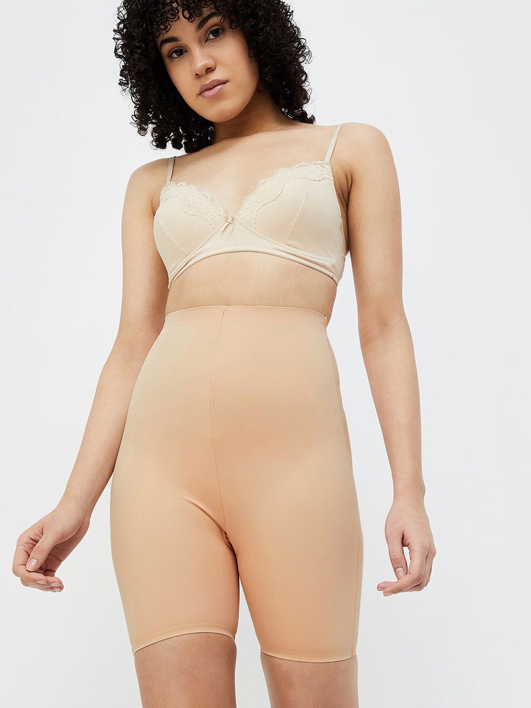 

Ginger by Lifestyle Tummy & Thigh Shapewear, Peach