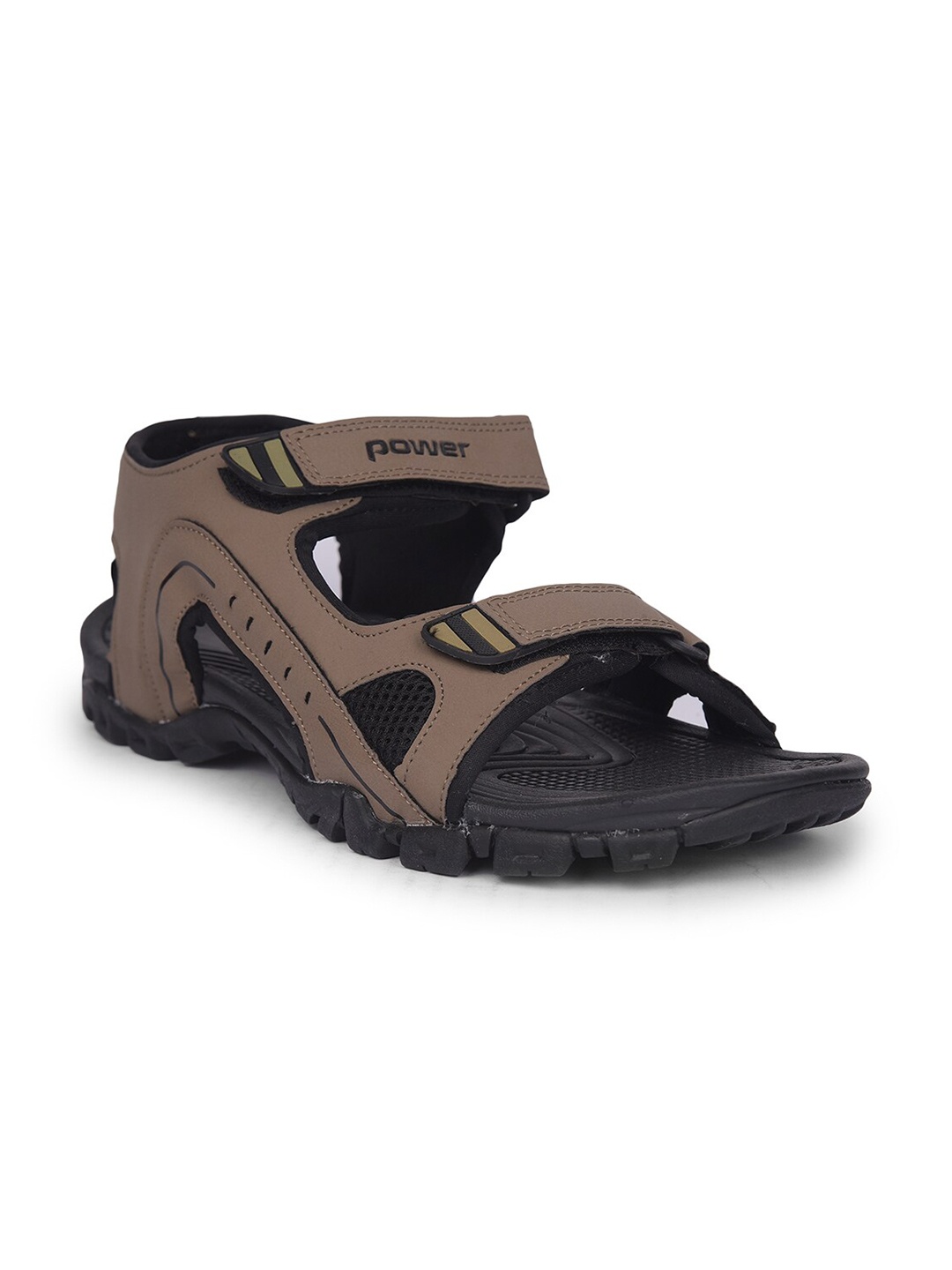 

Power Men Mid Rise Sports Sandals, Beige