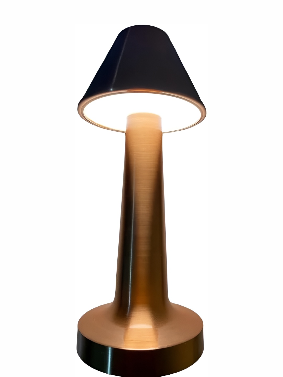 

CORAL TREE Copper-Toned Metal Contemporary Frusturical Shaped Table Lamp