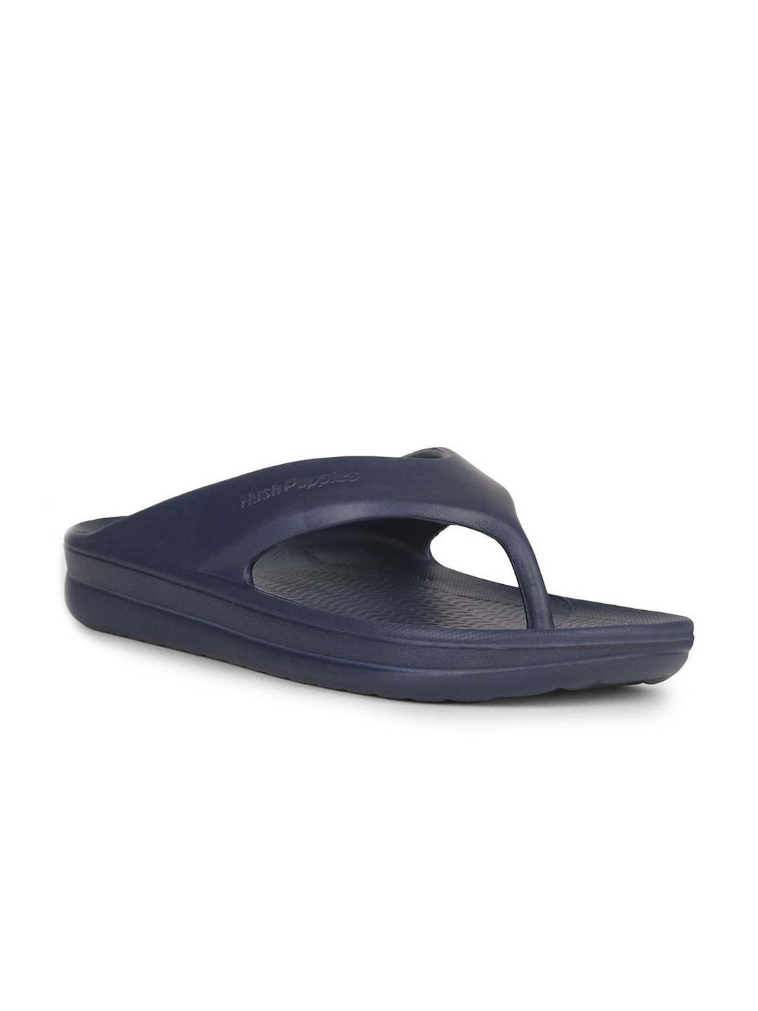 

Hush Puppies Men Thong Flip-Flops, Navy blue