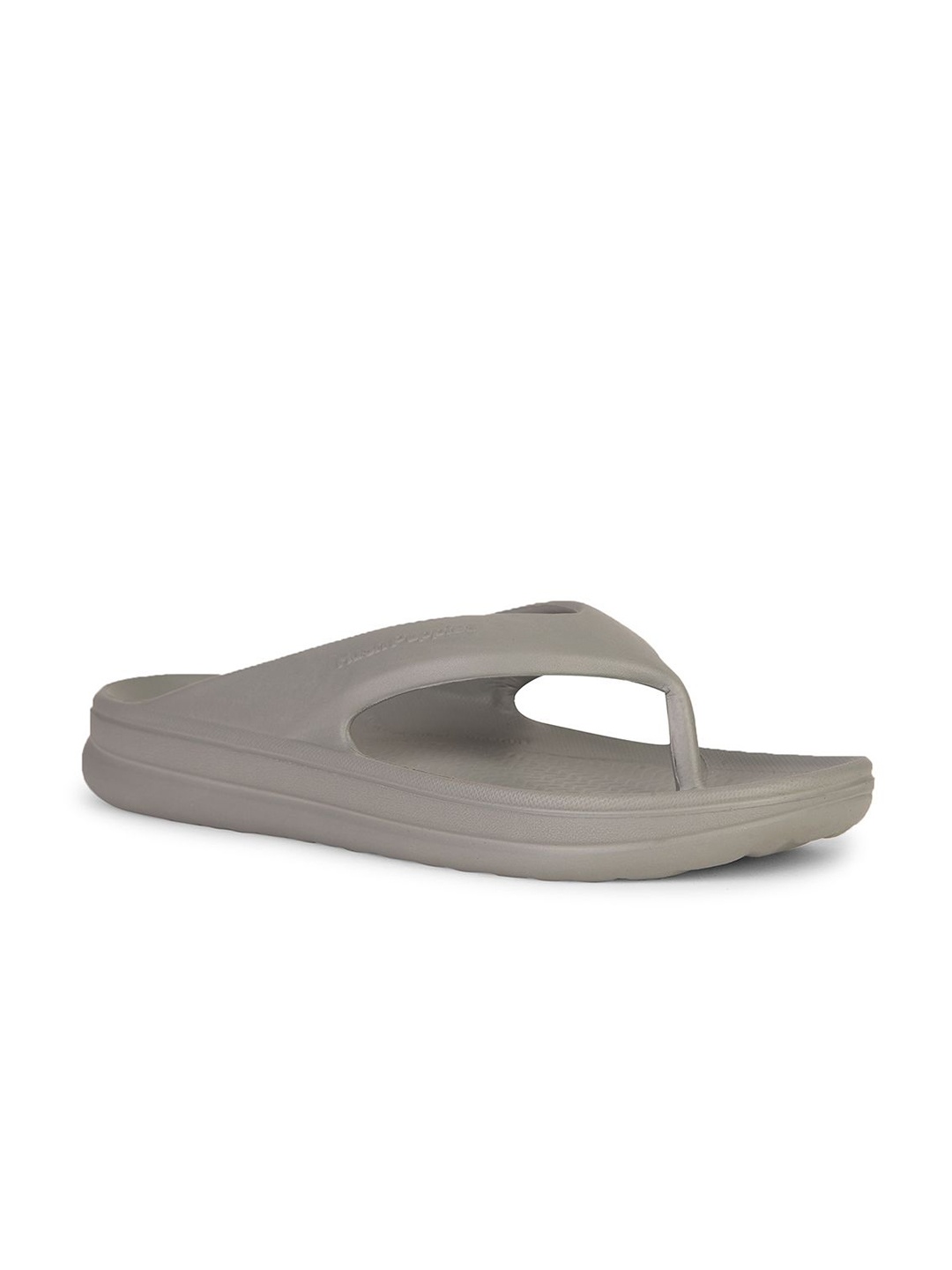 

Hush Puppies Men Thong Flip-Flops, Grey