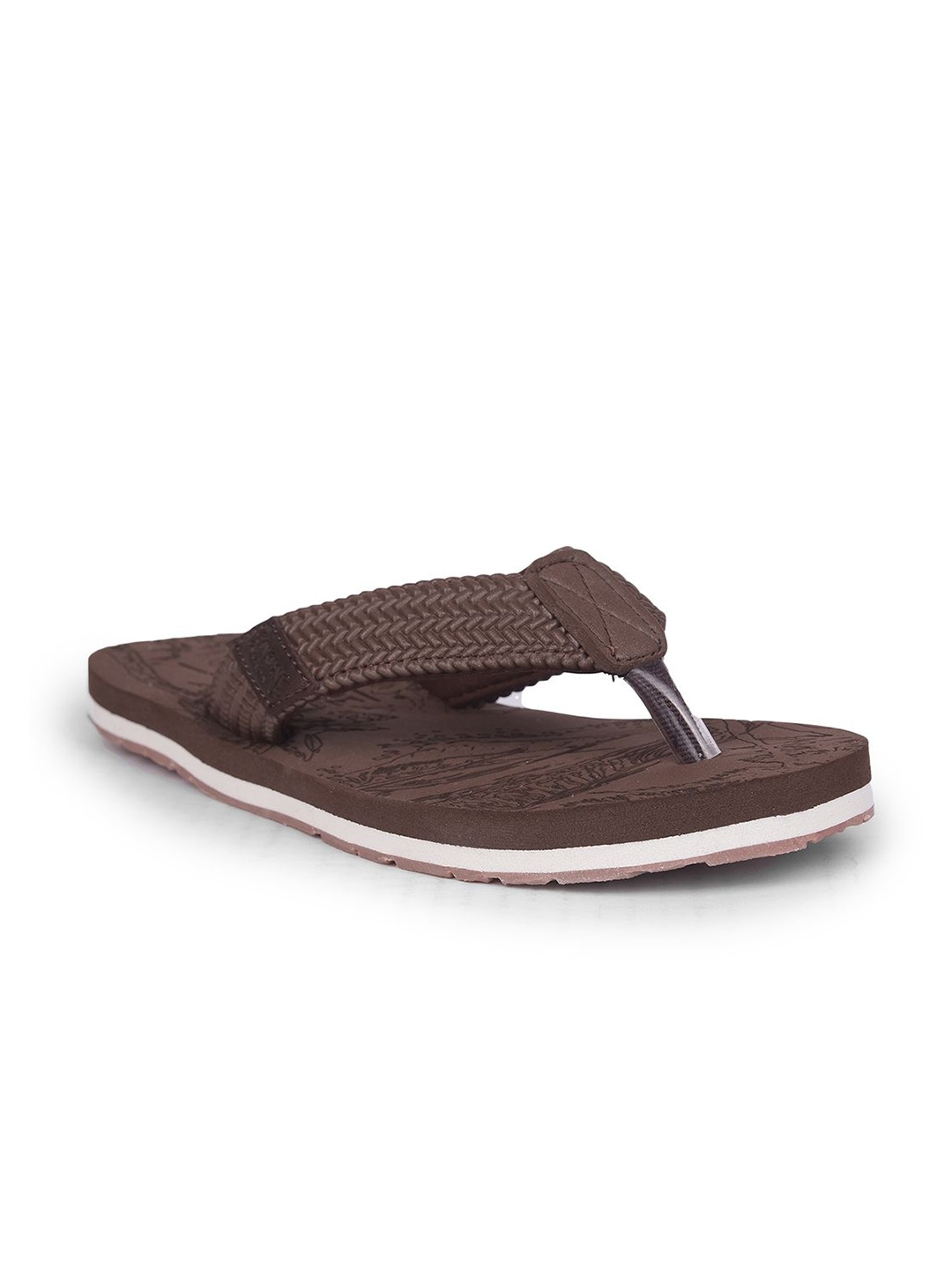 

Sunshine by Bata Men Thong Flip-Flops, Brown