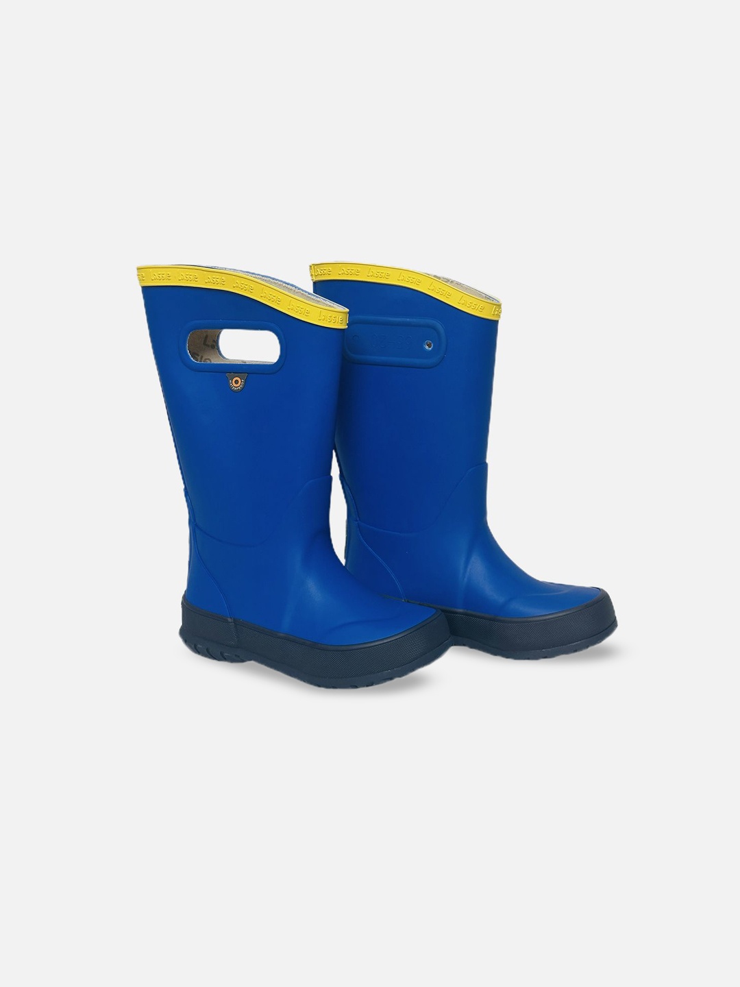 

Little Surprise Box LLP Kids High-Top Rain Gumboots, Blue