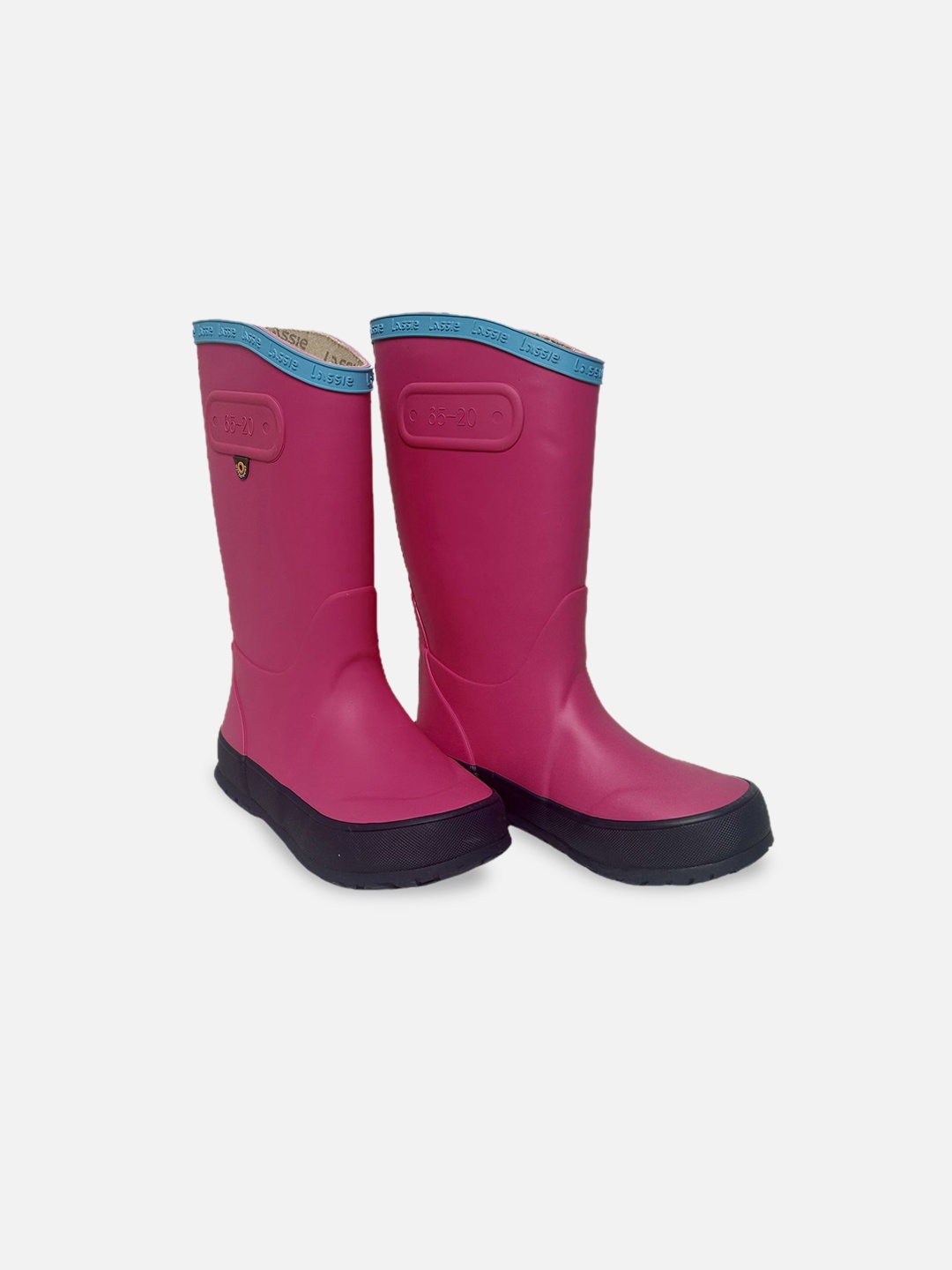 

Little Surprise Box LLP Flexible High-Top Rubber Rain Gumboots, Pink