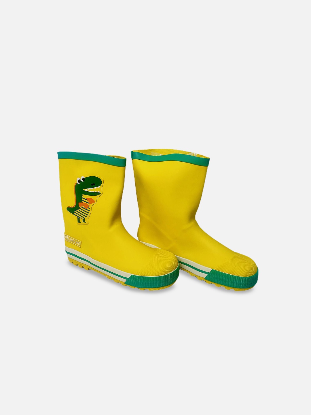 

Little Surprise Box LLP Kids Printed Rain Boots, Yellow