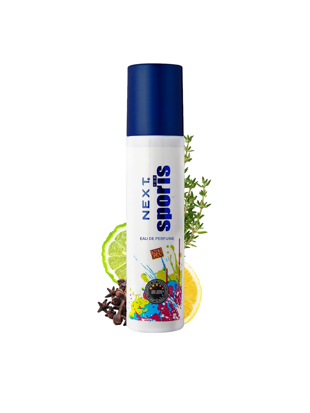 

NEXT CARE Sports Long Lasting Eau De Parfum - 120 ml, White