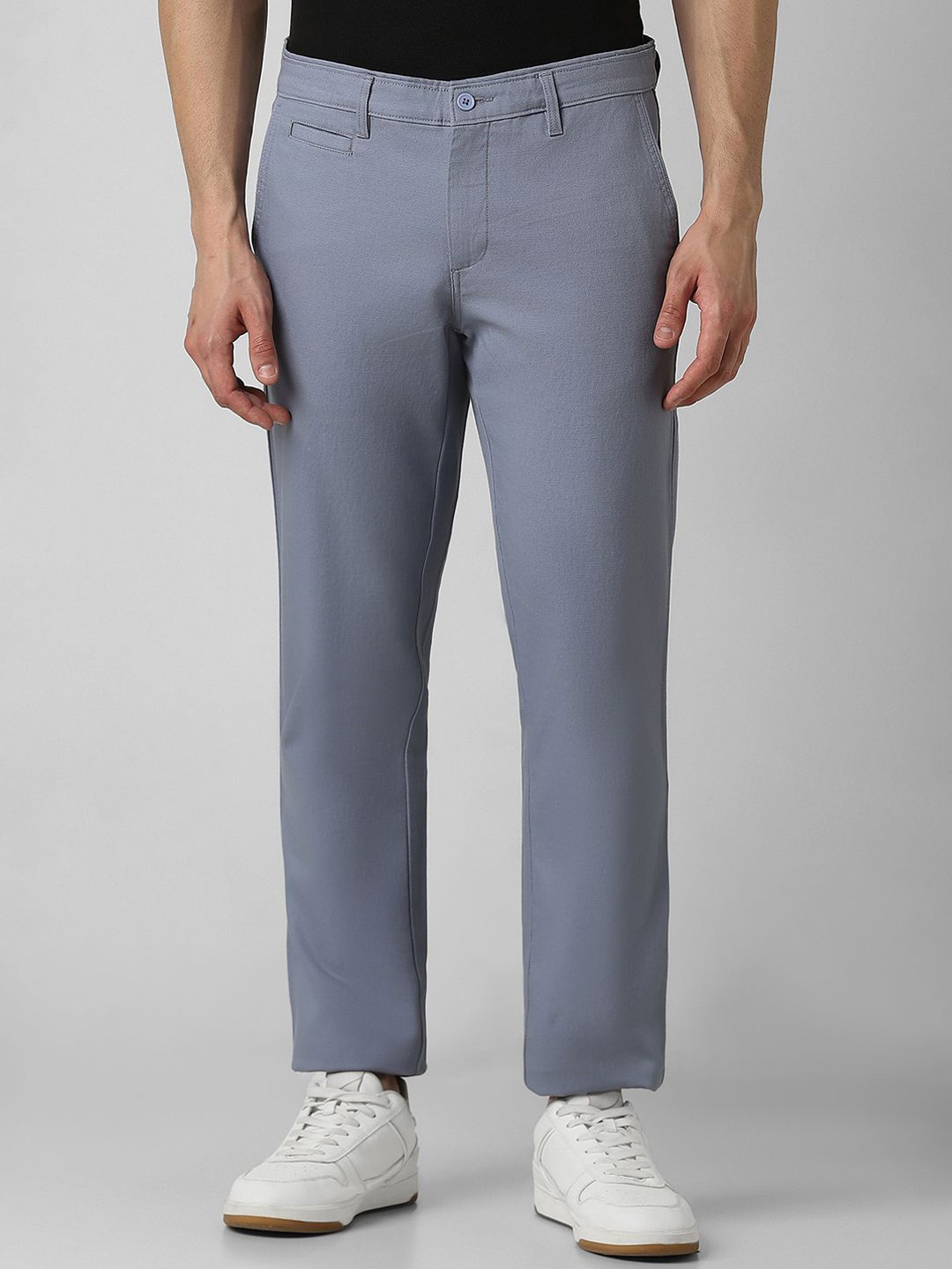 

Van Heusen Sport Men Slim Fit Trousers, Grey
