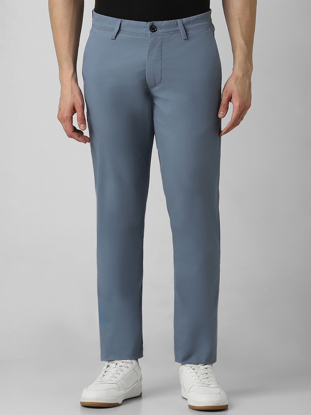 

Van Heusen Sport Men Slim Fit Trousers, Blue