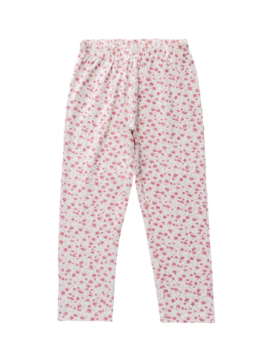 

JusCubs Girls Printed Cotton Trousers, Pink