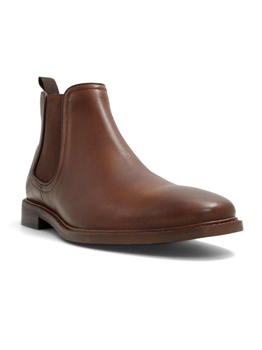 

ALDO Men Leather Chelsea Boots, Brown