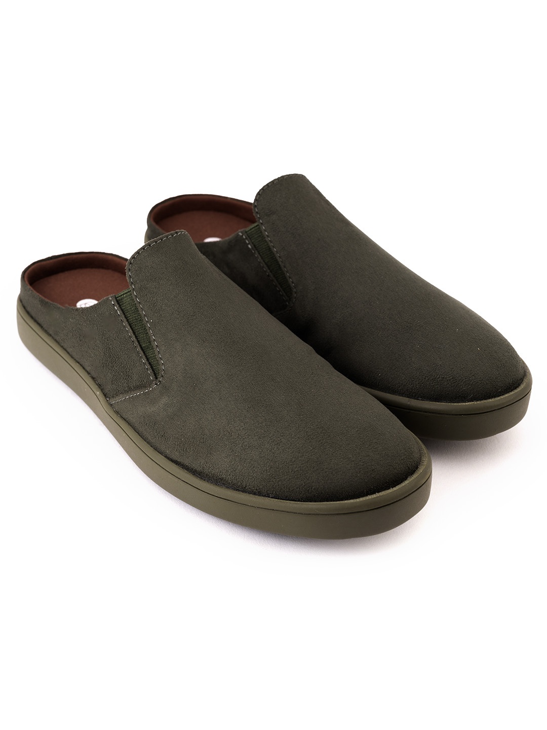 

Planet Paaduks Men Round Toe Mule Sneakers, Green