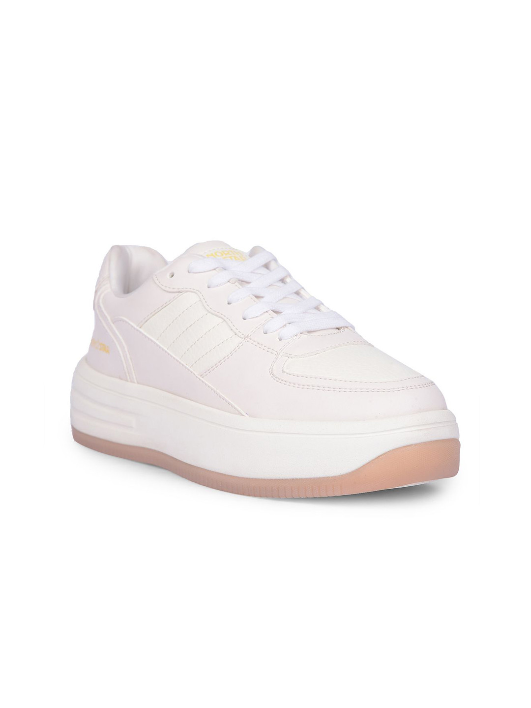 

North Star Women Round Toe Comfort Insole Sneakers, White