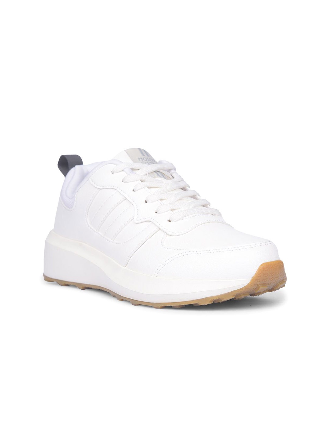 

North Star Women Round Toe Comfort Insole Sneakers, White