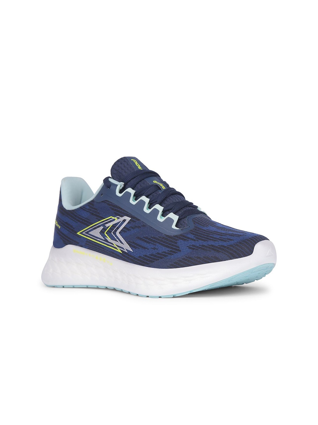 

Power Women Mesh Running Non-Marking Shoes, Navy blue