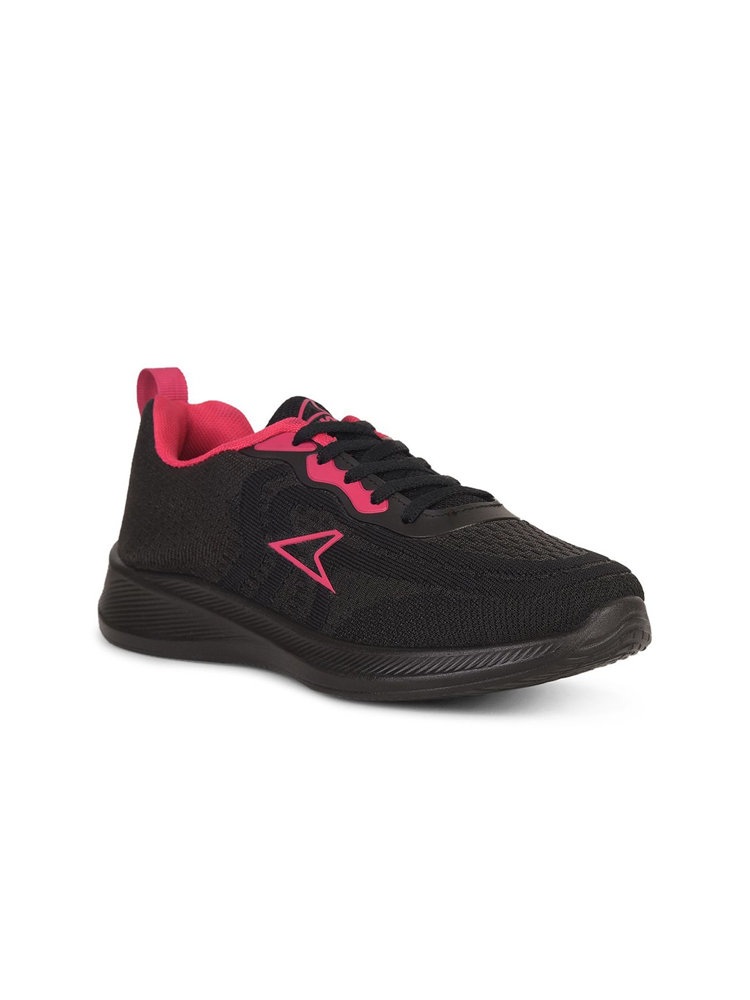 

Power Women Textile Running Non-Marking Shoes, Black