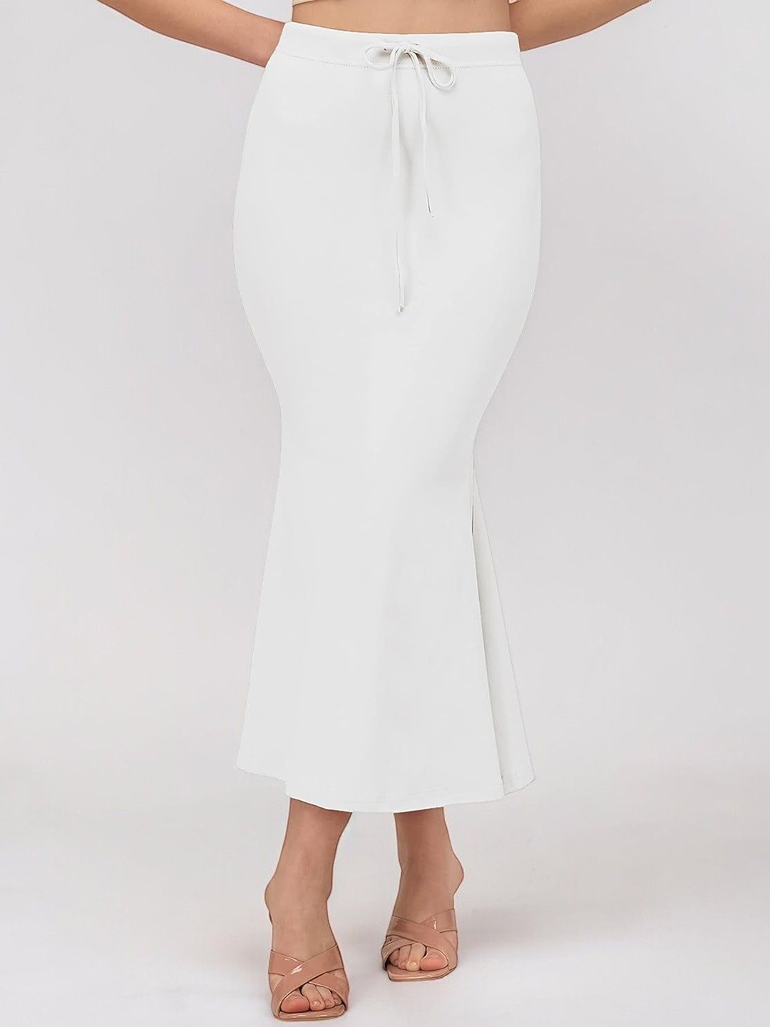

BAESD Fish-Cut Saree Shapewear, White