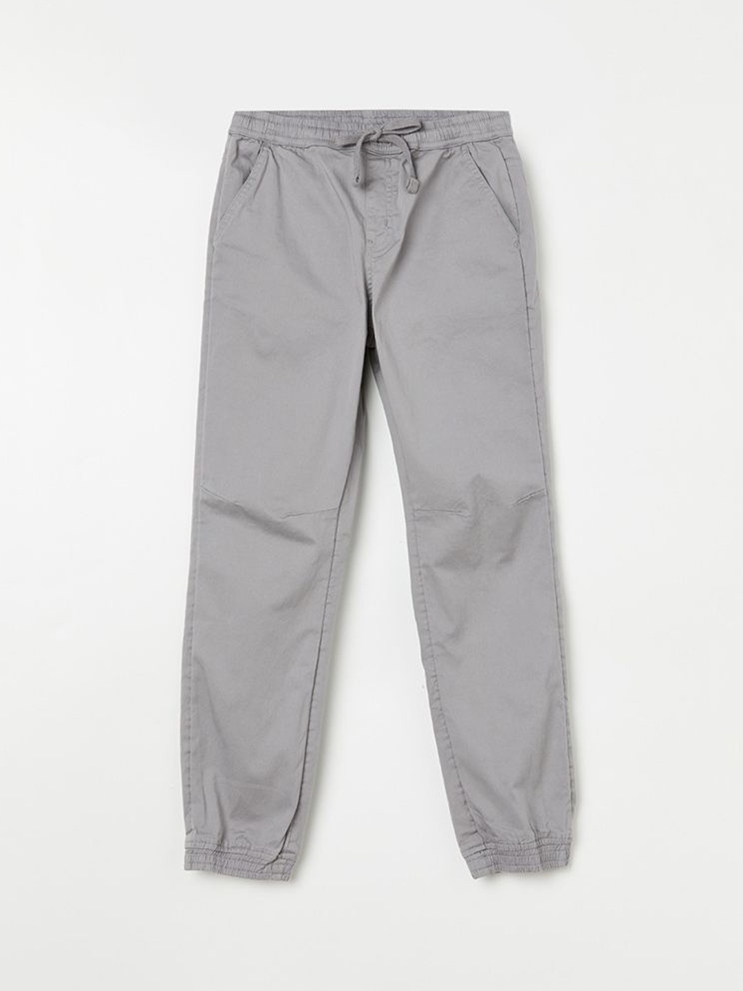 

Fame Forever by Lifestyle Boys Mid-Rise Joggers, Grey