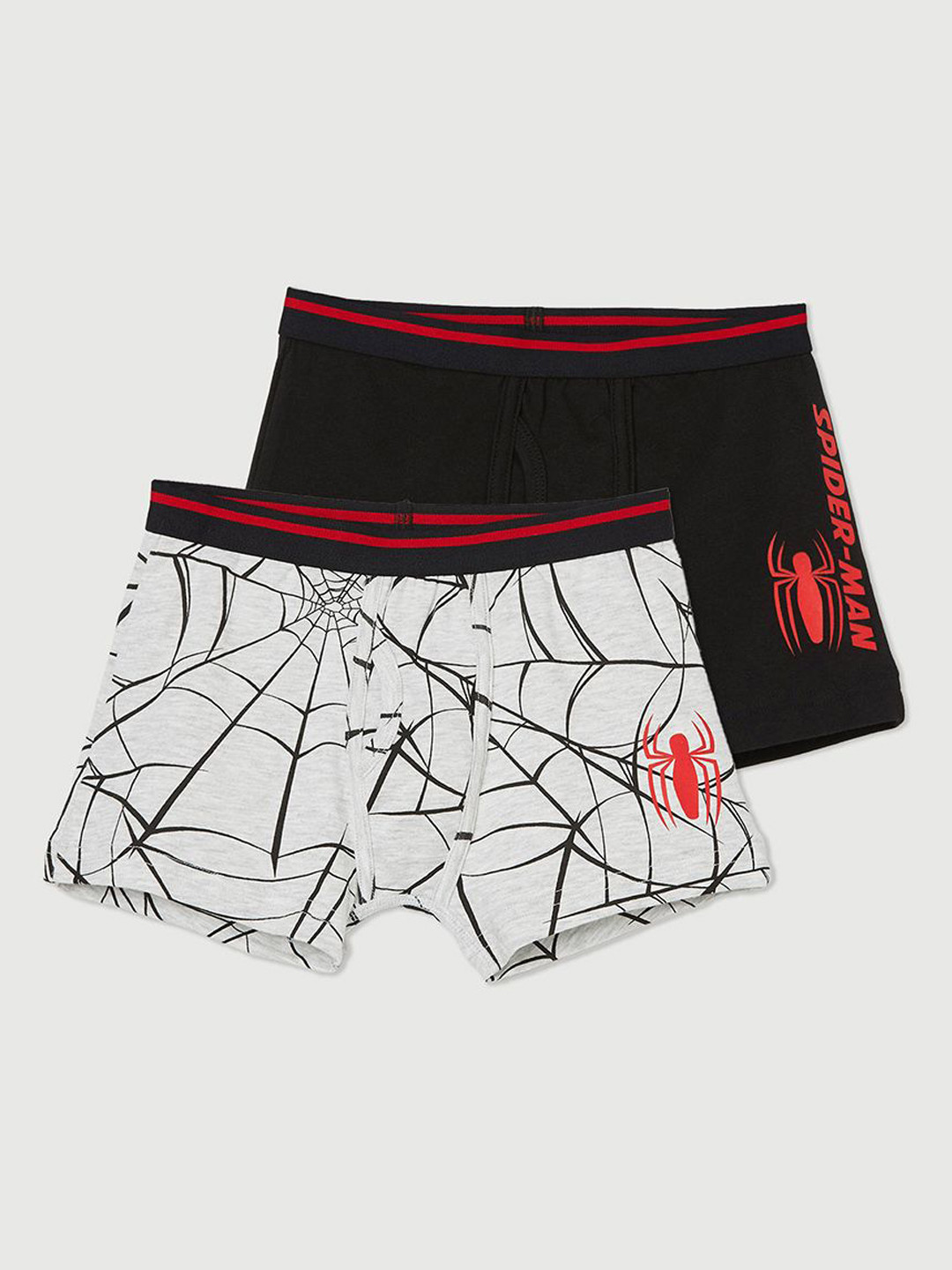 

Fame Forever by Lifestyle Boys Multi Disney-Marvel Boxer, Black