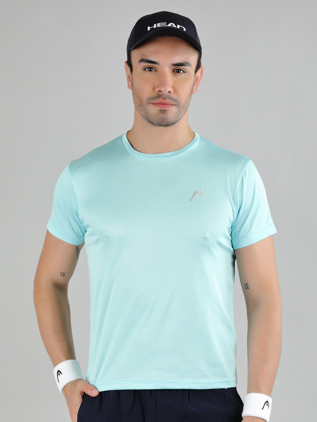 

Head Men HEAD HCD-390 T-shirt, Turquoise blue