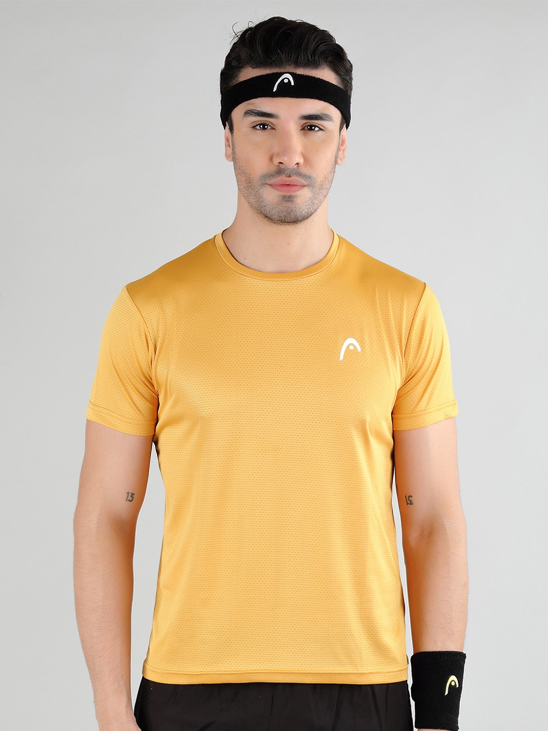 

Head Men HEAD HCD-389 T-shirt, Yellow
