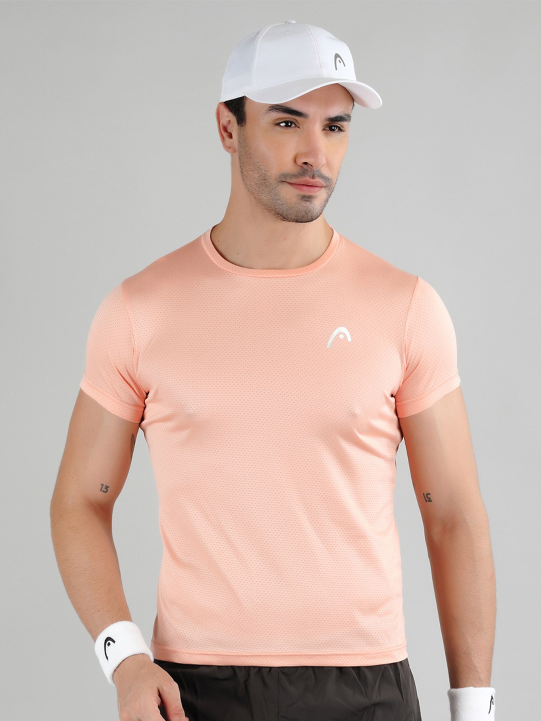 

Head Men HEAD HCD-387 T-shirt, Peach