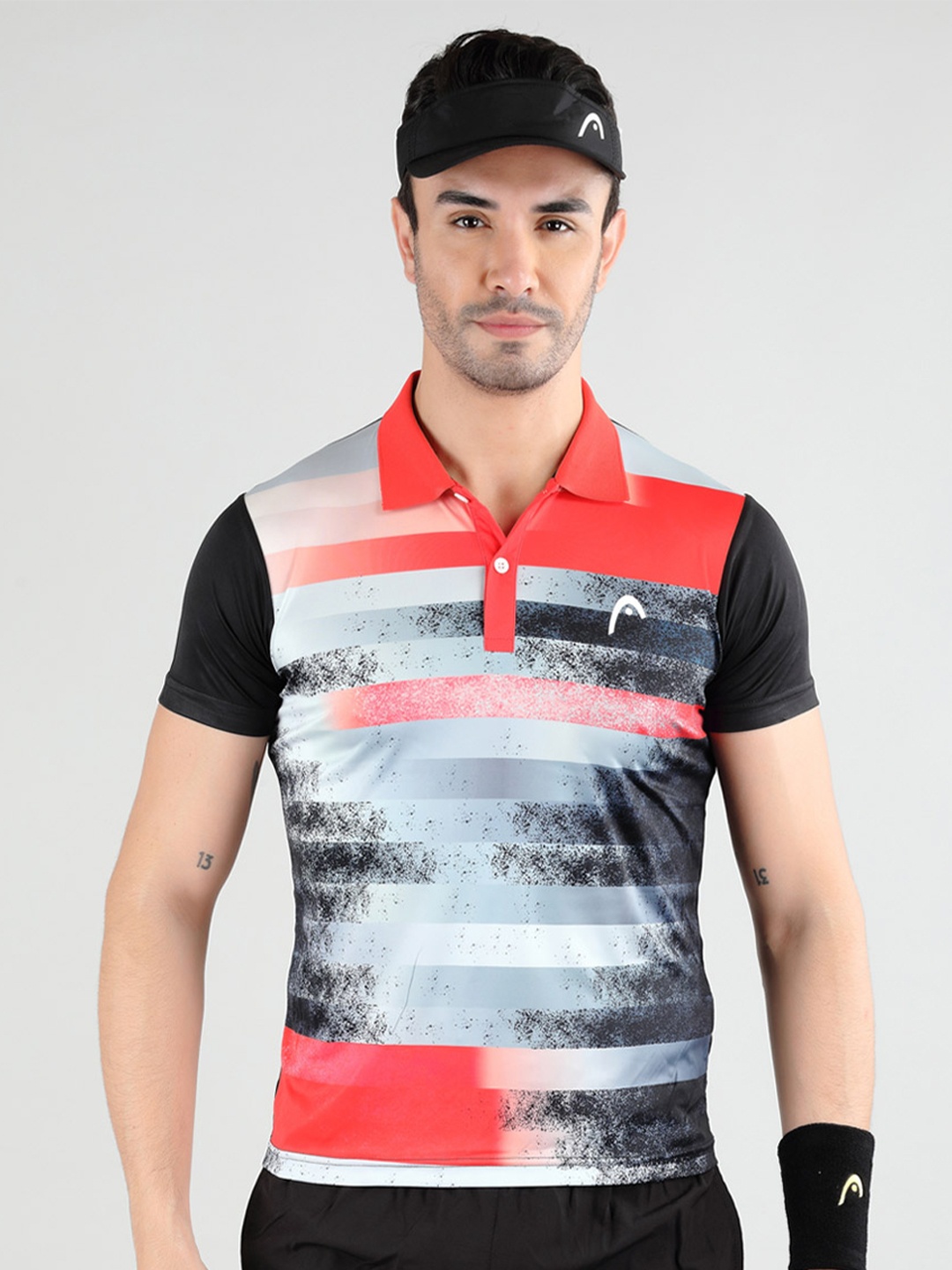 

HEAD HCD-376 Polo Tshirt, Black