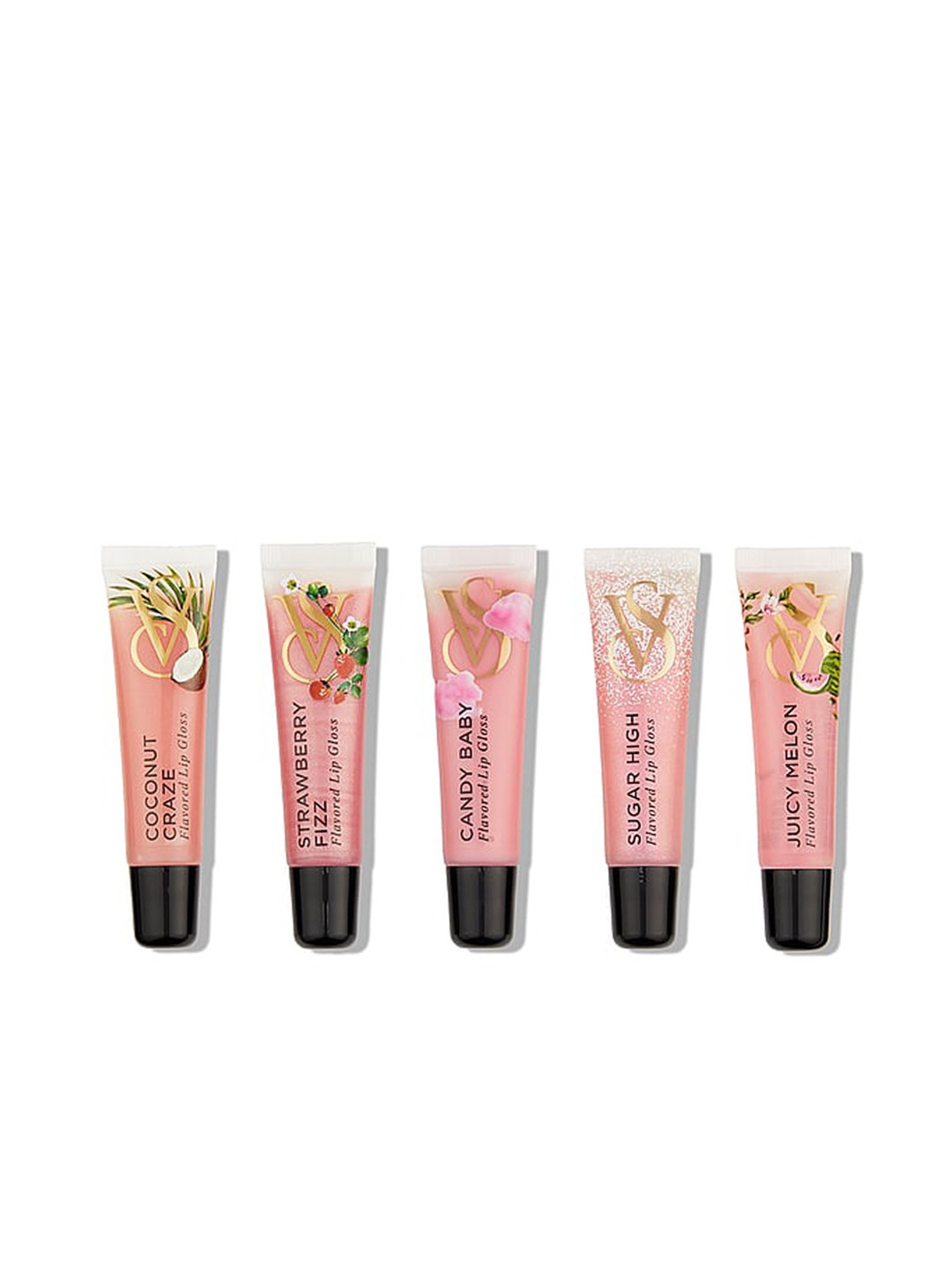 

Victoria's Secret Flavor Lip Gloss Coffret - 13 g each, Peach