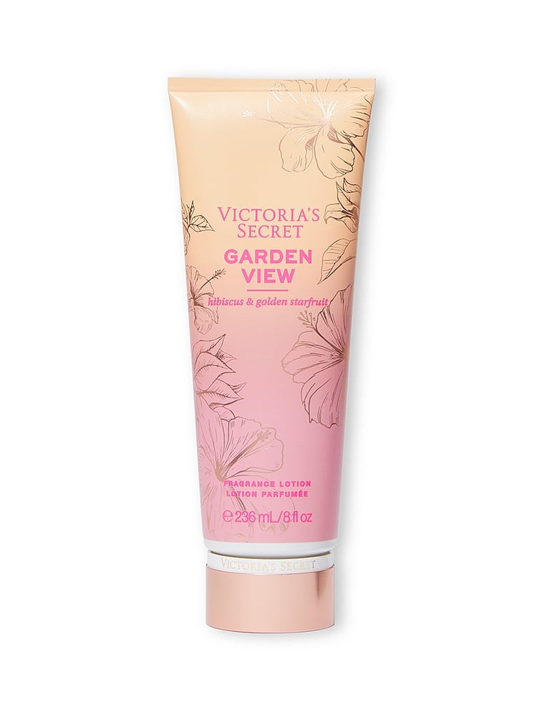 

Victoria's Secret Women Garden View Sunlit Resort Body Lotion - 236 ml, Pink