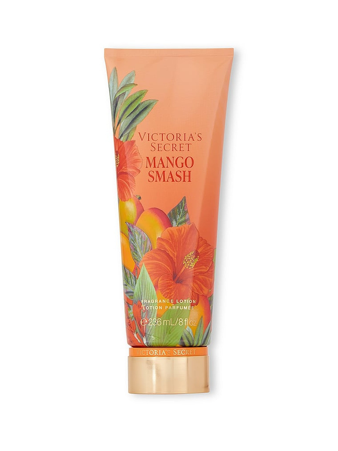 

Victoria's Secret Women Mango Smash Limited Edition Tropic Nectar Body Lotion - 236 ml, Orange