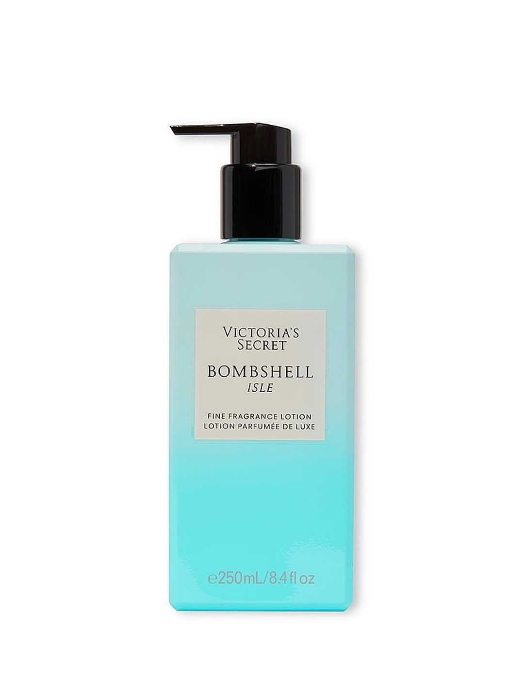 

Victoria's Secret Women Bombshell Isle Fine Fragrance Lotion - 250 ml, Blue