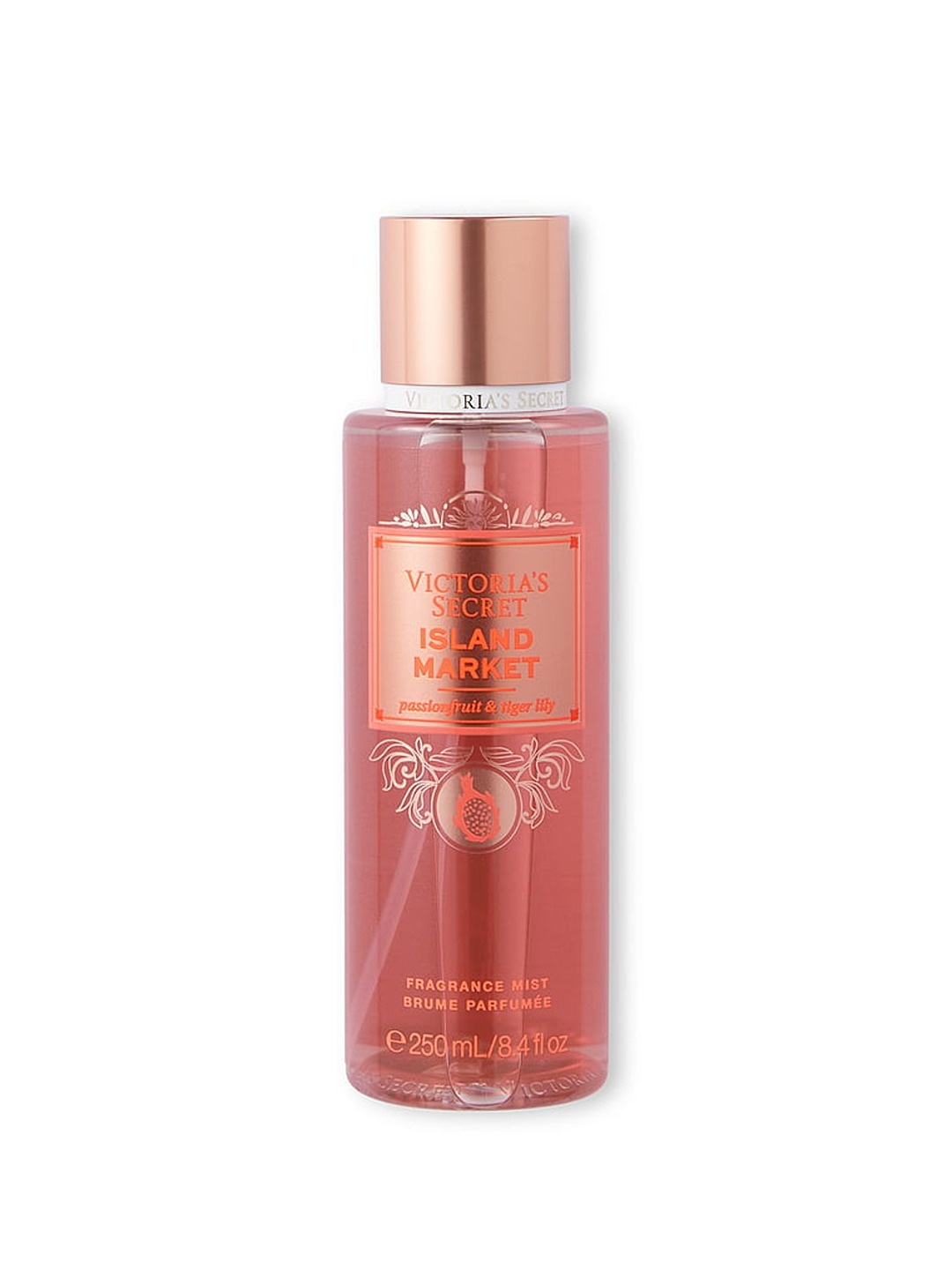 

Victoria's Secret Women Island Market Sunlit Resort Fragrance Mist - 250 ml, Pink
