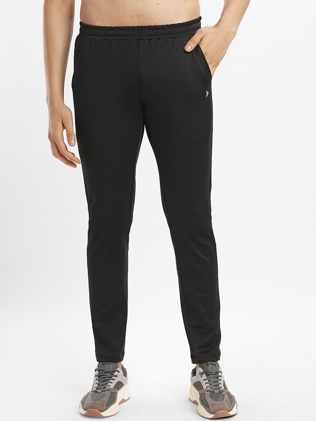 

Bombay High Men Gym Track Pants, Black