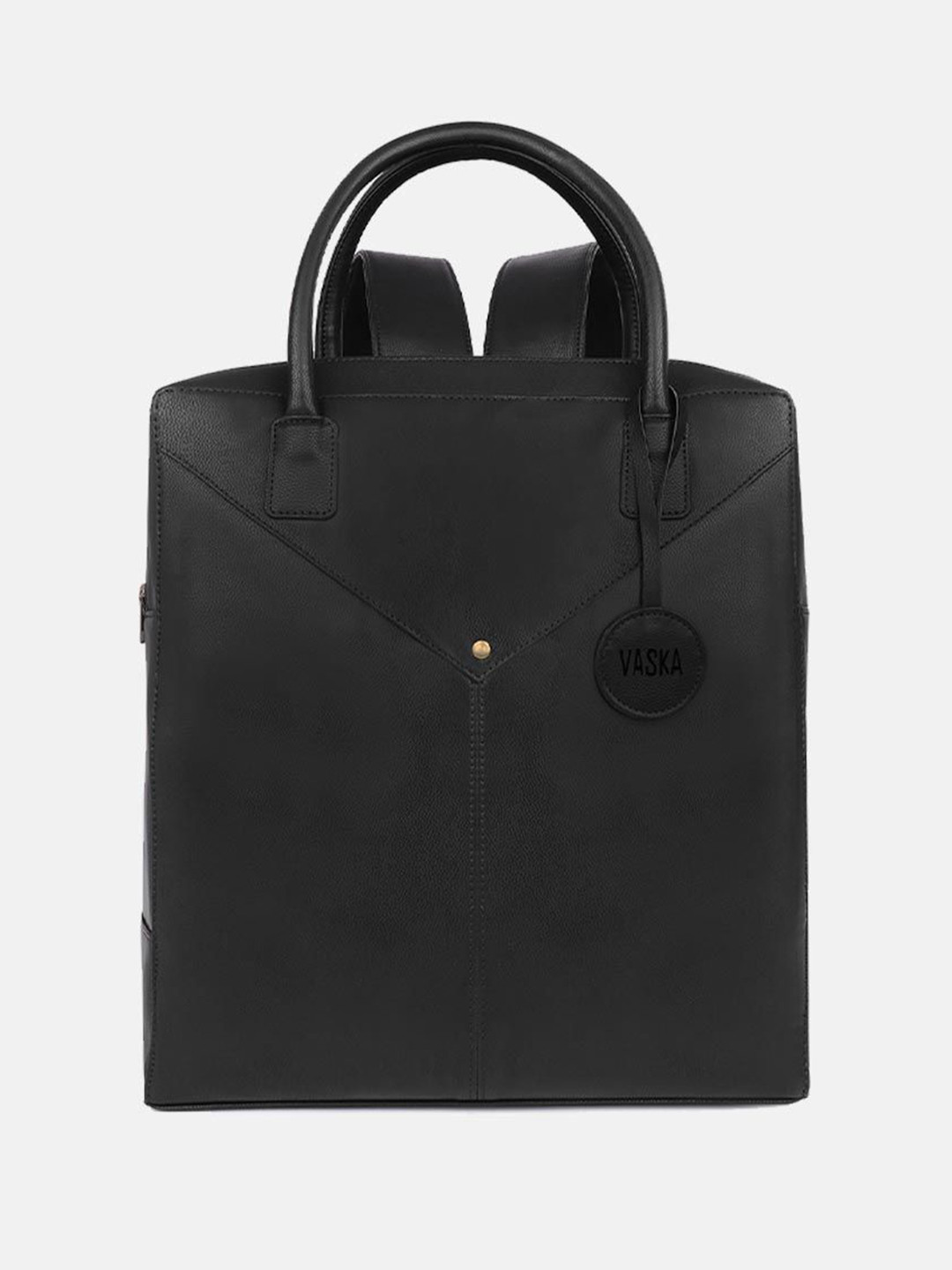 

VASKA Unisex Backpack, Black