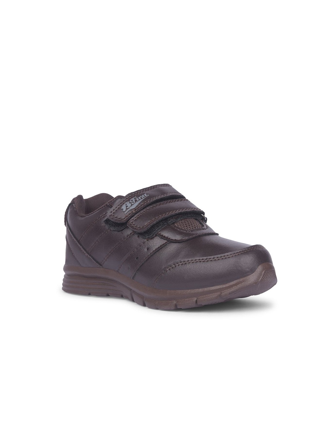 

Bata Boys Mesh Round Toe Comfort Insole Slip-On Sneakers, Brown