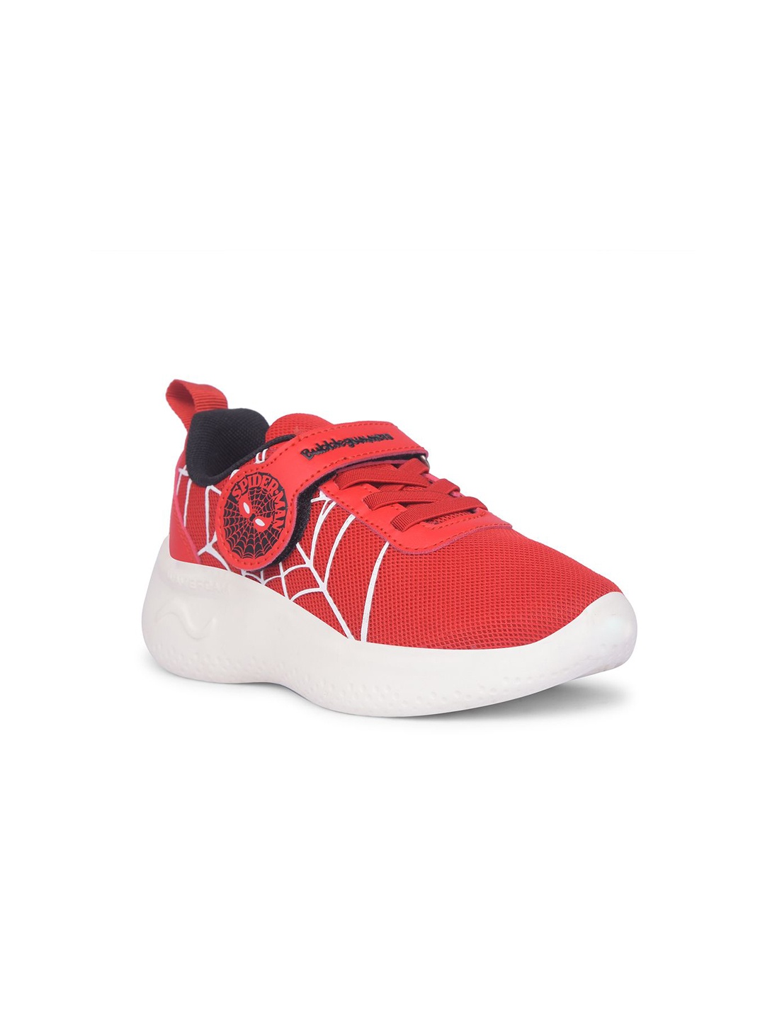 

Disney Boys Printed Round Toe Mesh Sneakers, Red