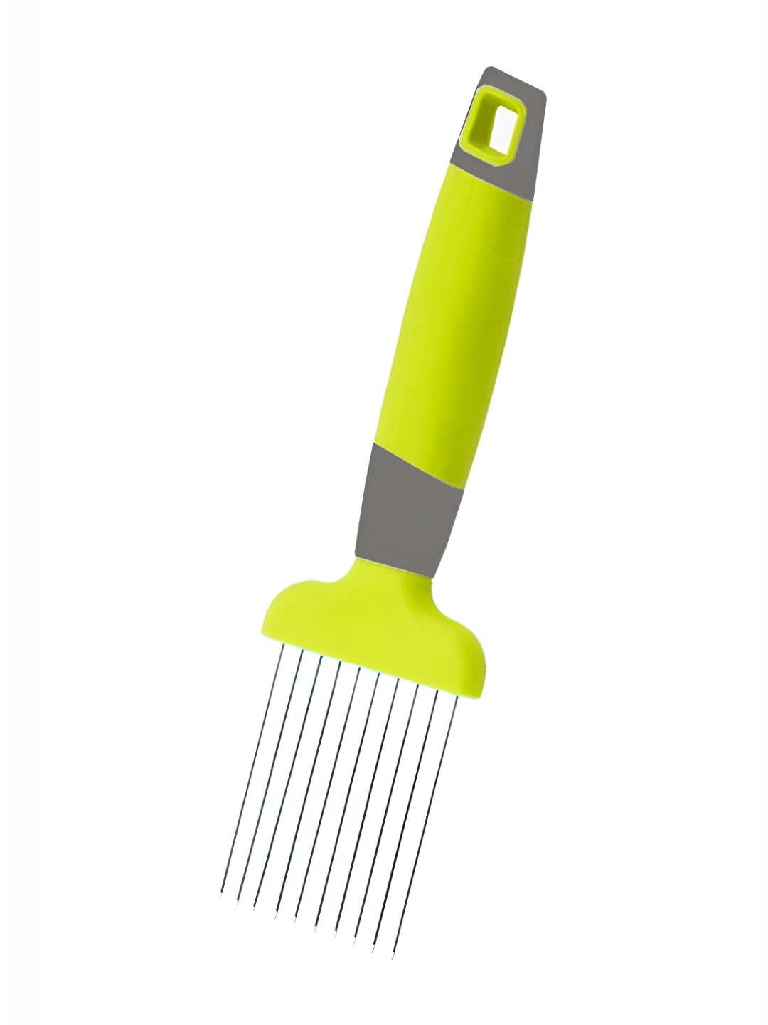

P-Plus International Green Stainless Steel Slicing Holder