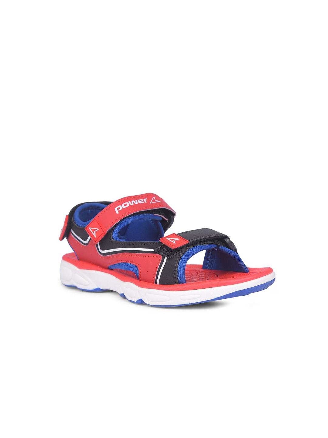 

Power Boys Sports Sandals, Red