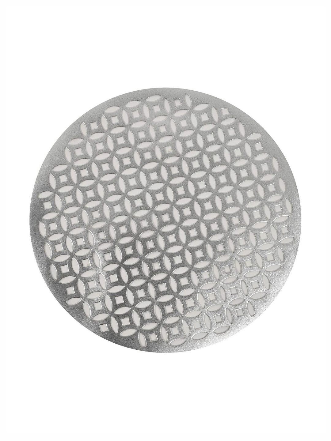 

Kuber Industries Grey 6 Pieces Textured Table Placemats