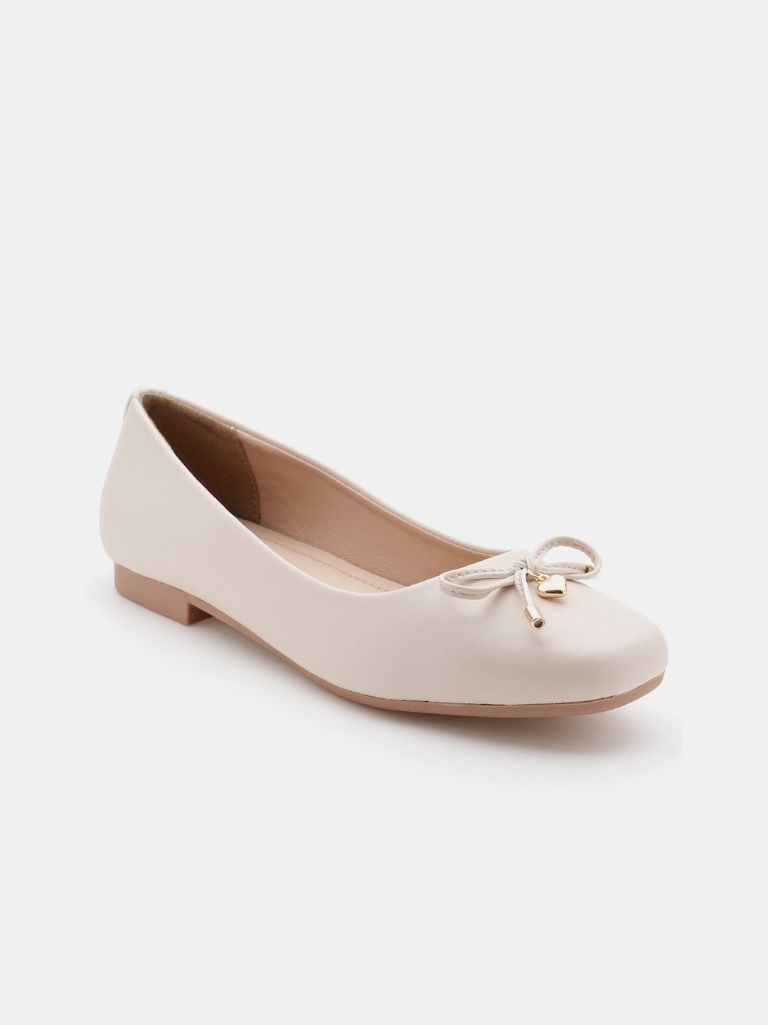 

R&B Women Ballarinas, White