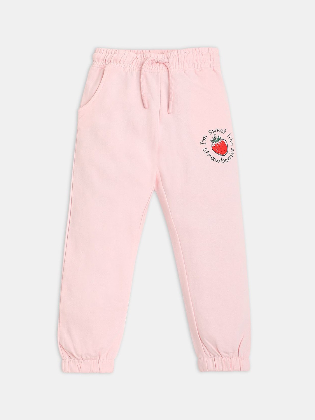 

R&B Girls Joggers Trousers, Pink