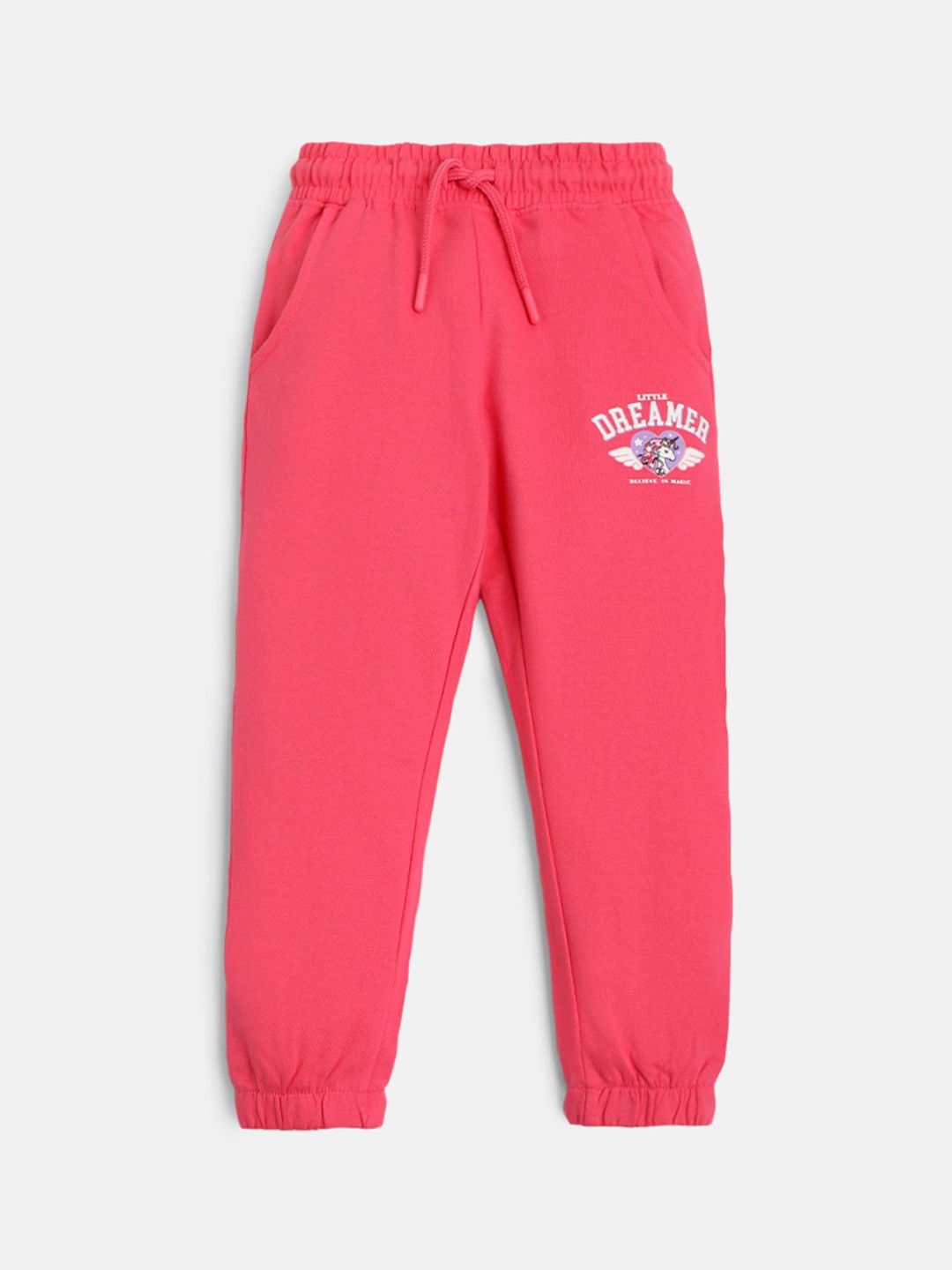 

R&B Girls Joggers Trousers, Pink