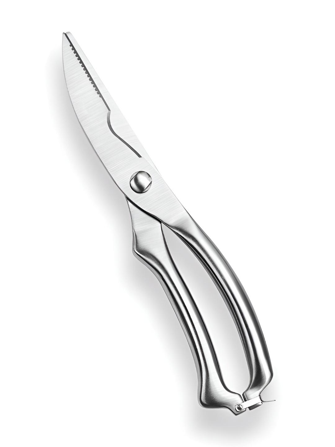 

P-Plus International Stainless Steel Multipurpose Meat Scissor, Silver
