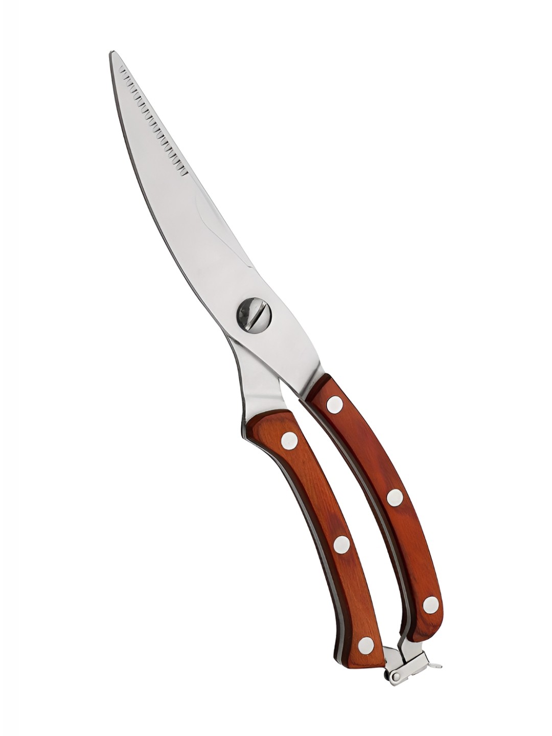 

P-Plus International Brown Multipurpose Kitchen Scissor
