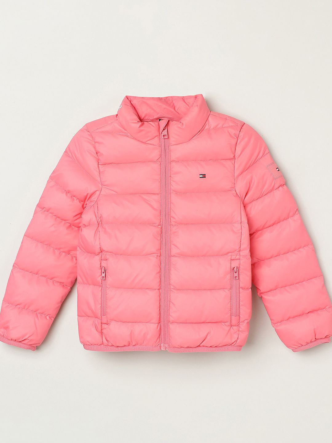 

Tommy Hilfiger Girls Puffer Jacket, Pink