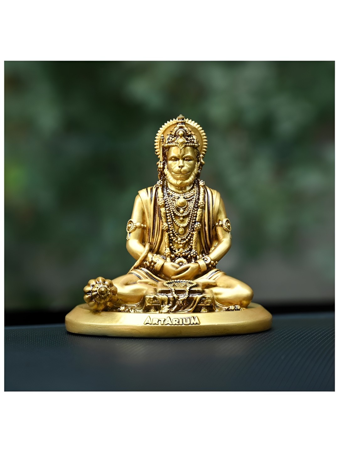 

Artarium LLP Gold-Toned Religious Figurine Showpiece