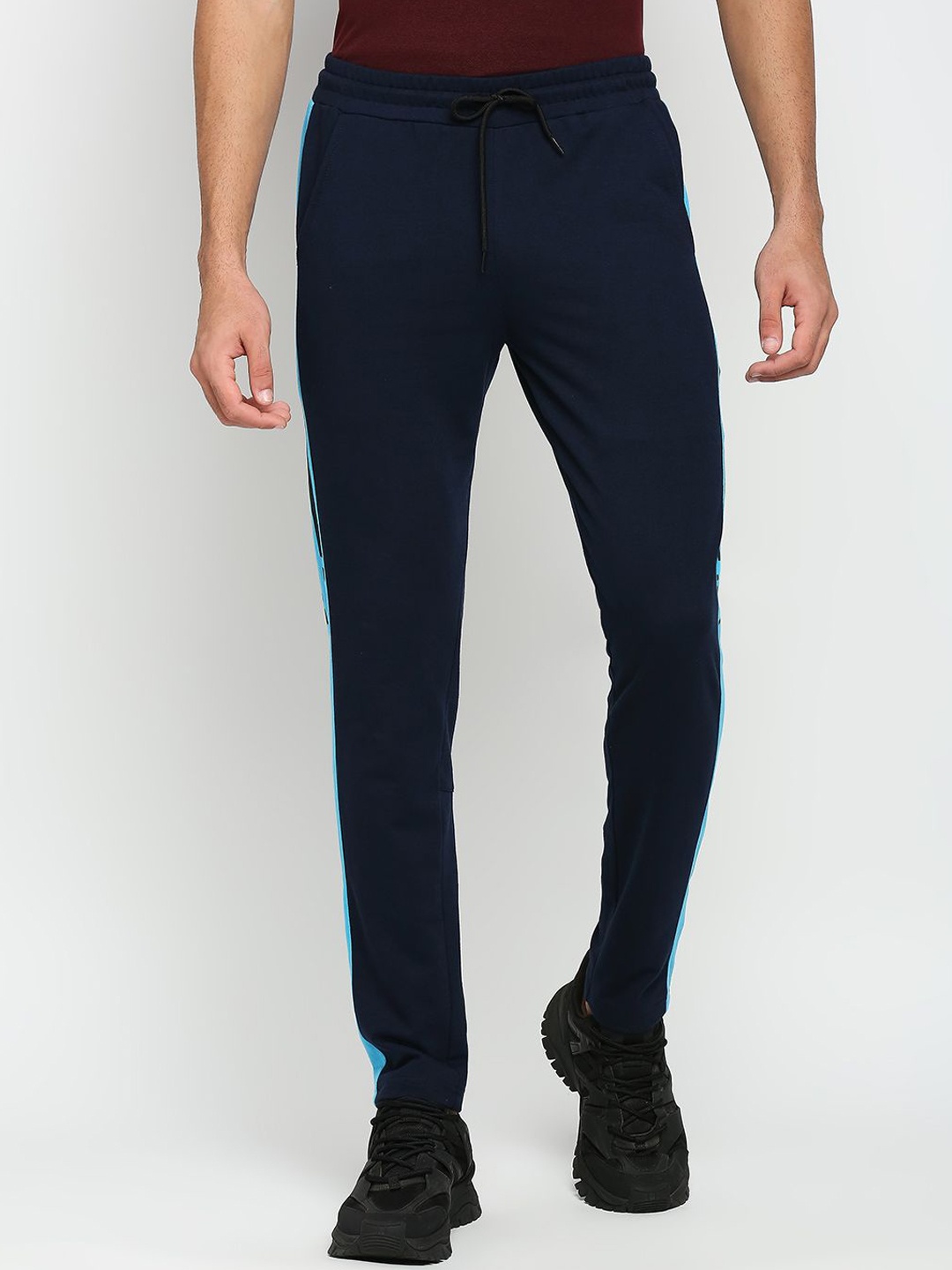

FiTZ Men Slim-Fit Track Pant, Blue